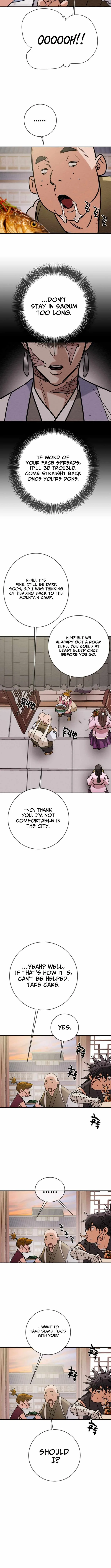 Heavenly Moon Chapter 265 page 9