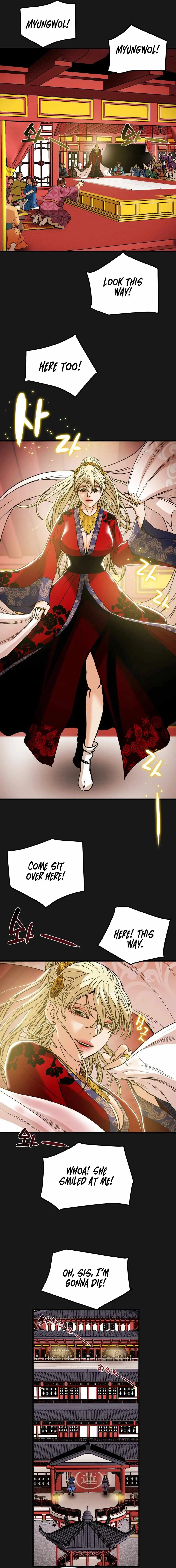 Heavenly Moon Chapter 38 page 13
