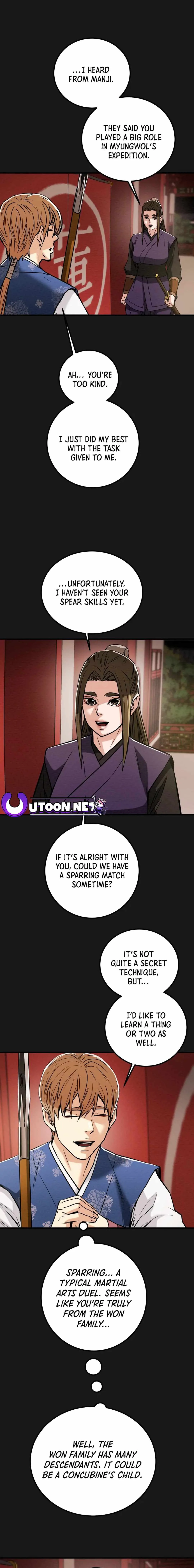 Heavenly Moon Chapter 38 page 15