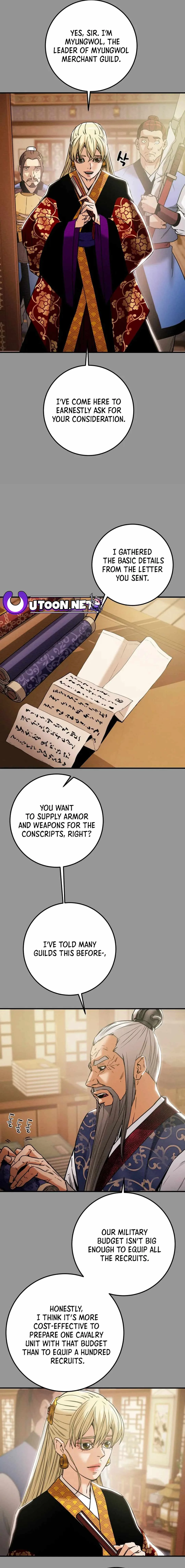 Heavenly Moon Chapter 39 page 7