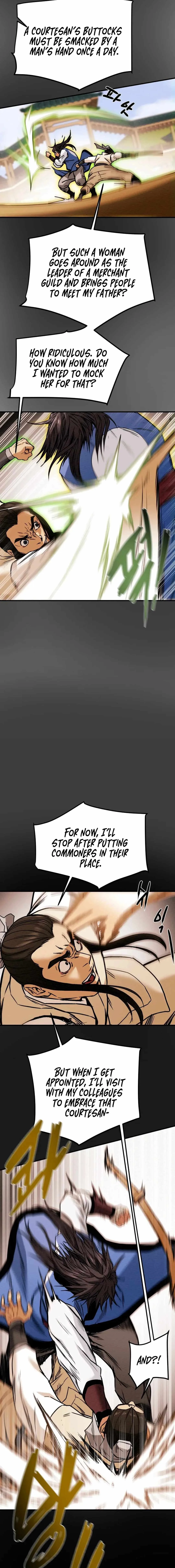 Heavenly Moon Chapter 40 page 19