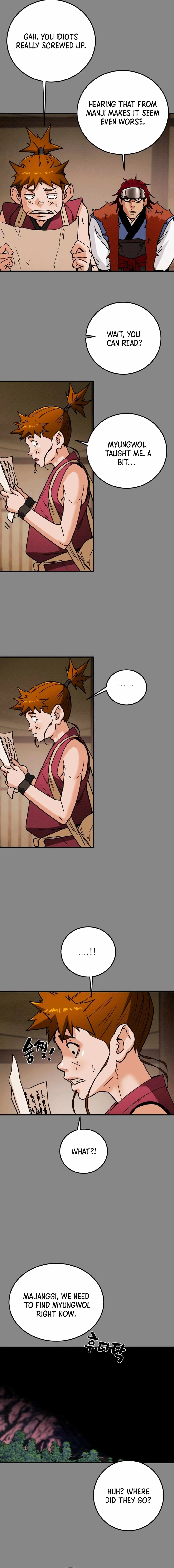 Heavenly Moon Chapter 45 page 4