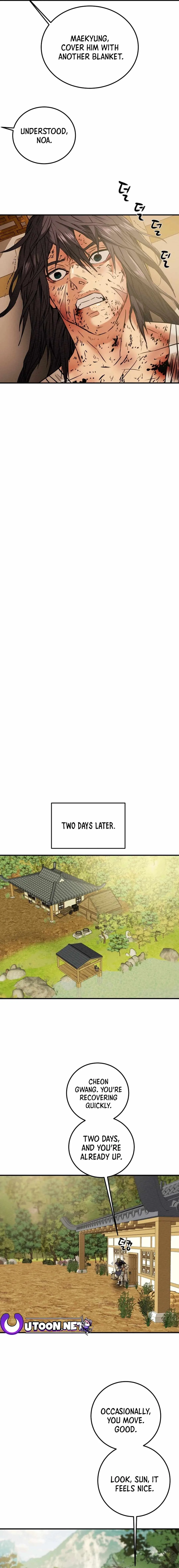 Heavenly Moon Chapter 48 page 21
