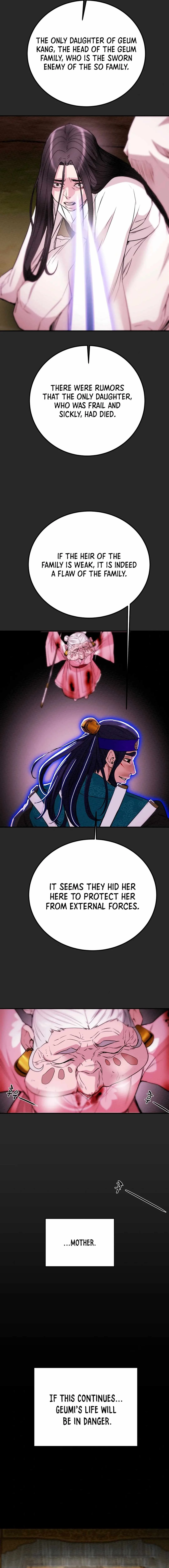 Heavenly Moon Chapter 52 page 12