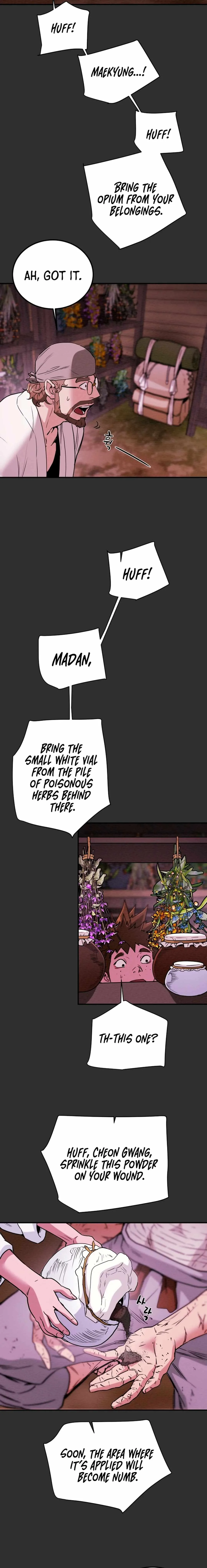 Heavenly Moon Chapter 53 page 11