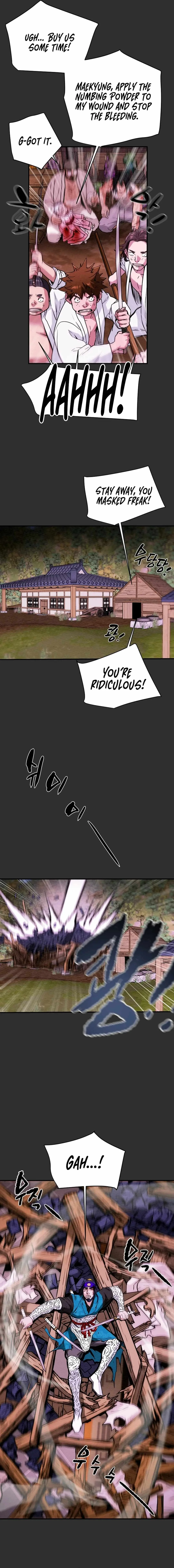Heavenly Moon Chapter 53 page 14
