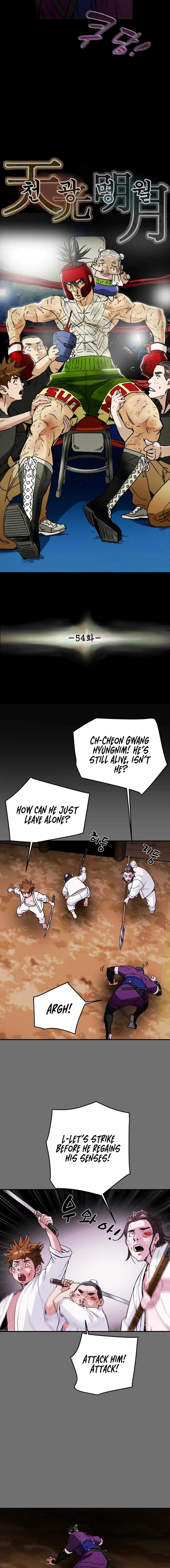 Heavenly Moon Chapter 54 page 6