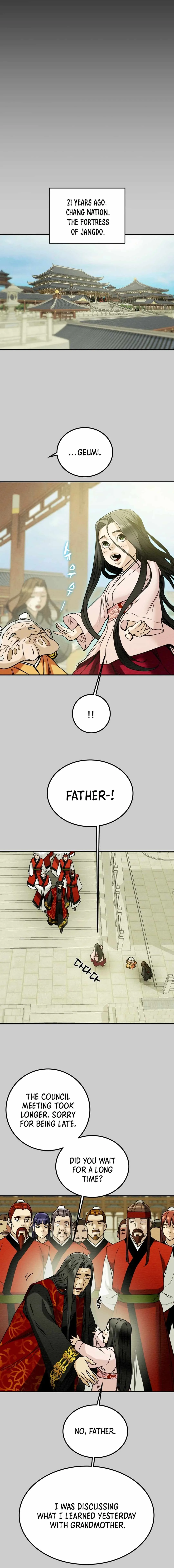 Heavenly Moon Chapter 55 page 5