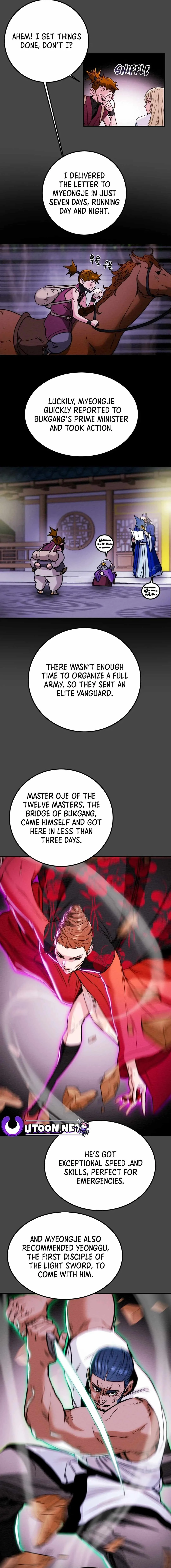 Heavenly Moon Chapter 58 page 9