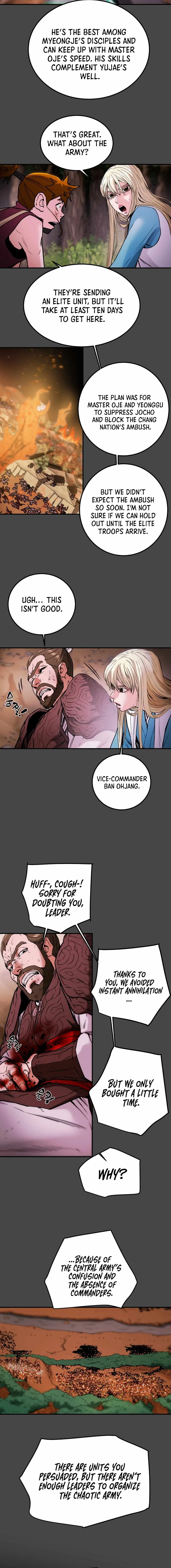 Heavenly Moon Chapter 58 page 10