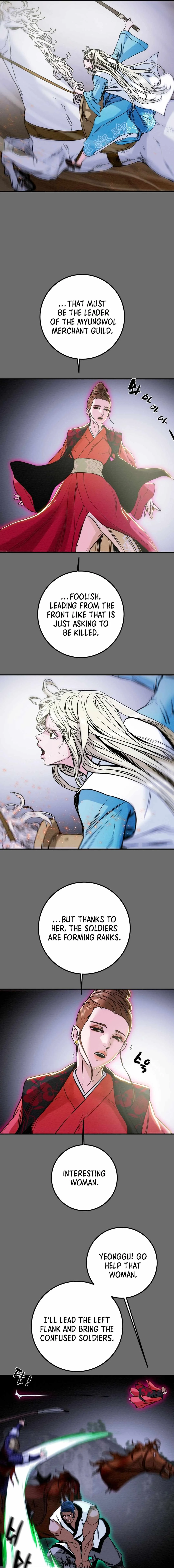 Heavenly Moon Chapter 59 page 14
