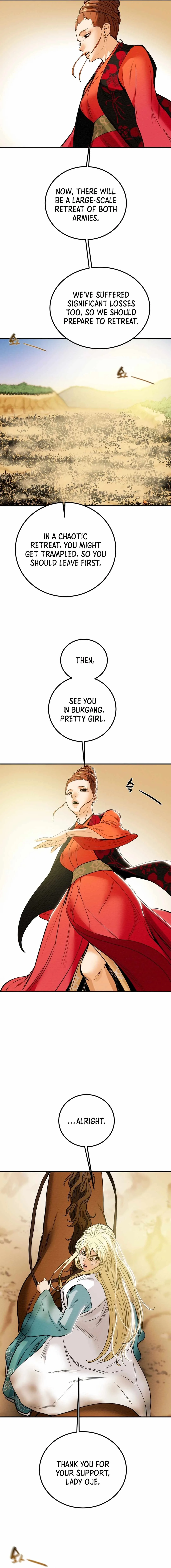 Heavenly Moon Chapter 61 page 10