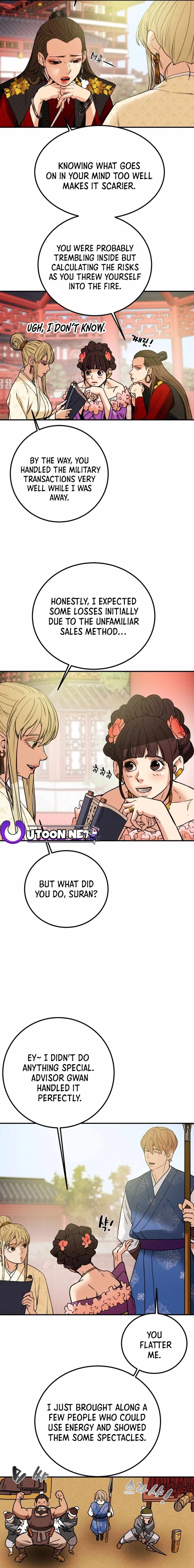 Heavenly Moon Chapter 62 page 21