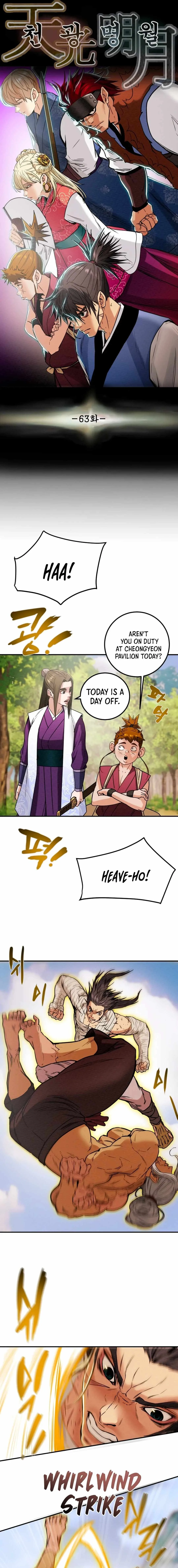 Heavenly Moon Chapter 63 page 2