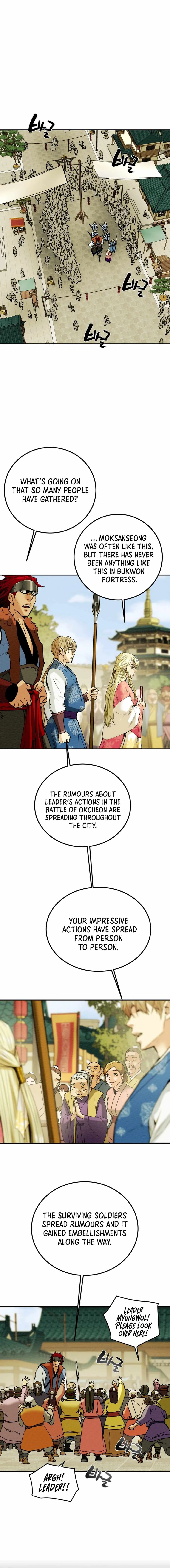 Heavenly Moon Chapter 63 page 8