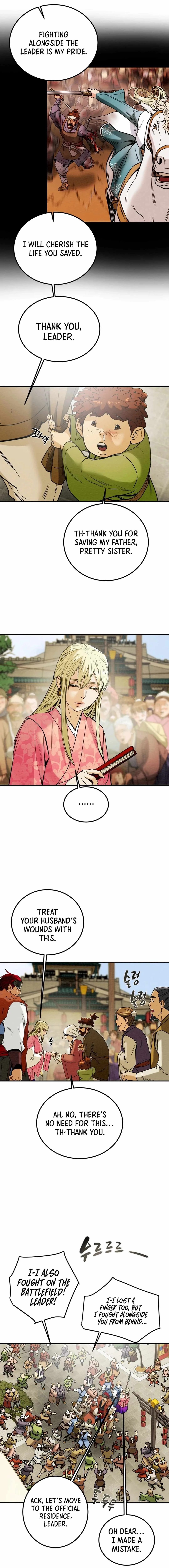 Heavenly Moon Chapter 63 page 10