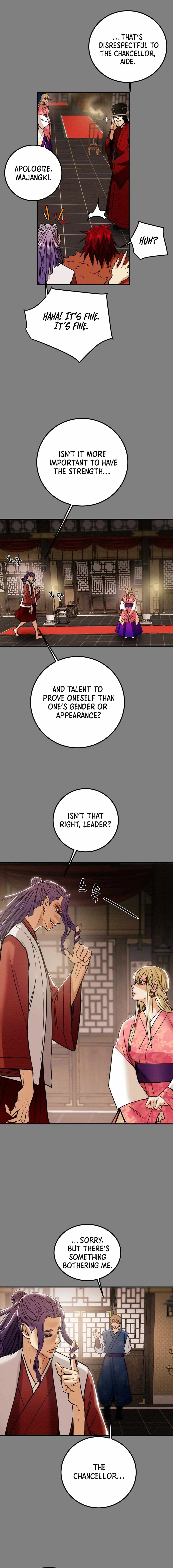 Heavenly Moon Chapter 64 page 8