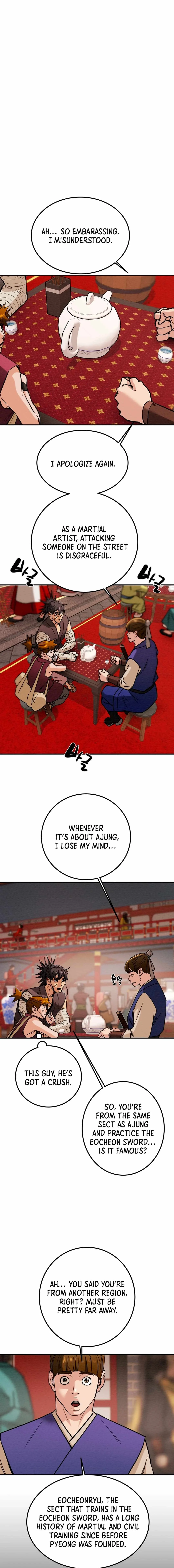 Heavenly Moon Chapter 65 page 8