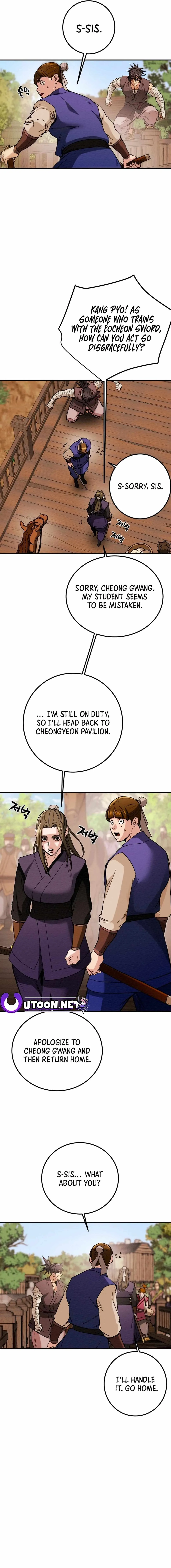 Heavenly Moon Chapter 65 page 6
