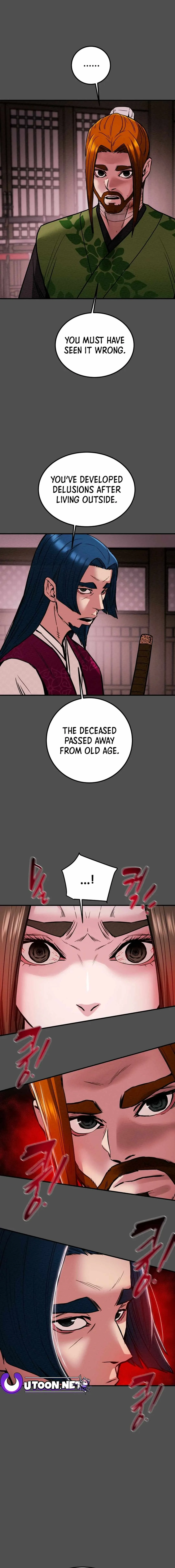 Heavenly Moon Chapter 67 page 14