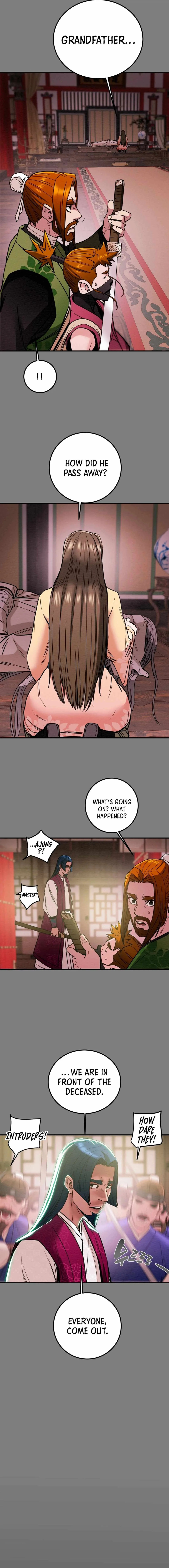 Heavenly Moon Chapter 67 page 10