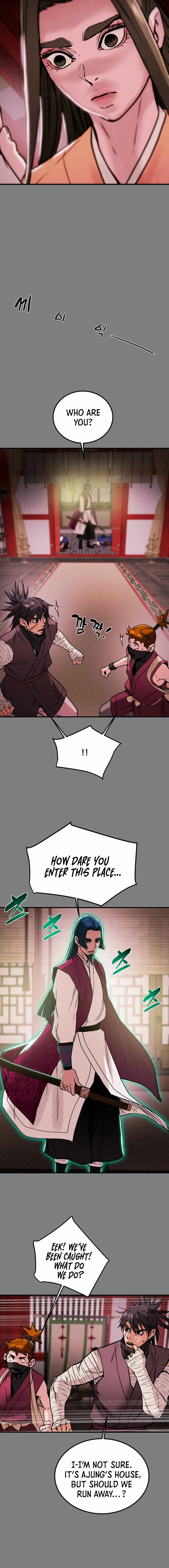 Heavenly Moon Chapter 67 page 8