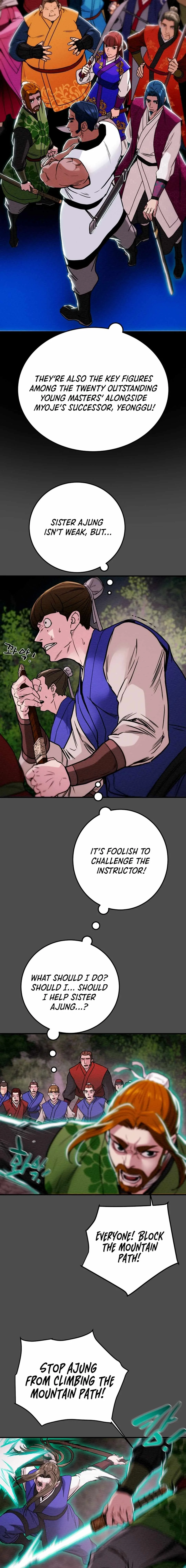 Heavenly Moon Chapter 68 page 13