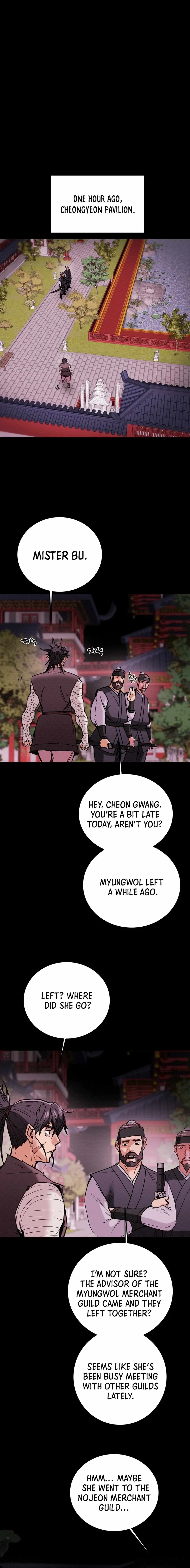 Heavenly Moon Chapter 68 page 2