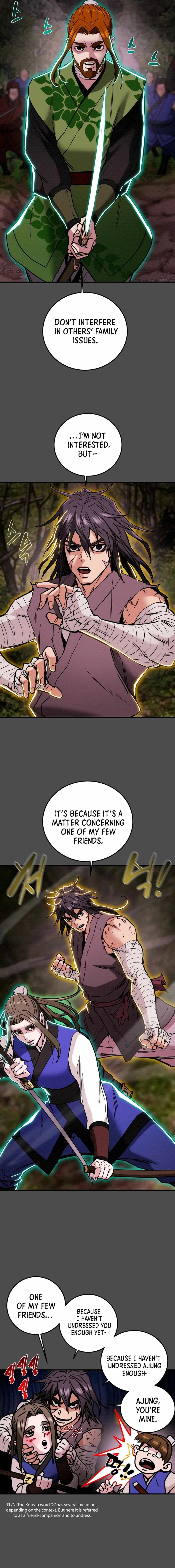 Heavenly Moon Chapter 68 page 17