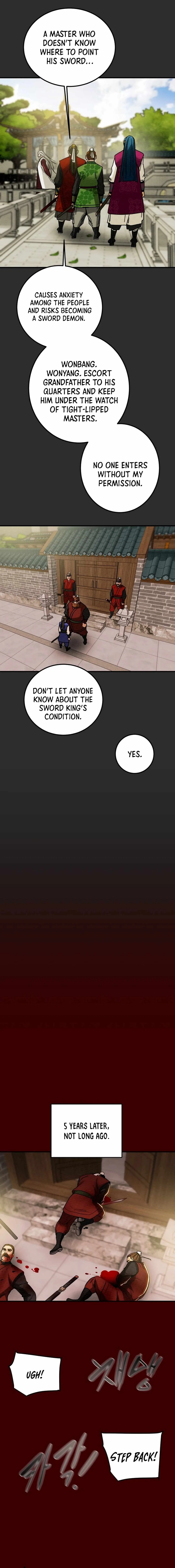 Heavenly Moon Chapter 71 page 9