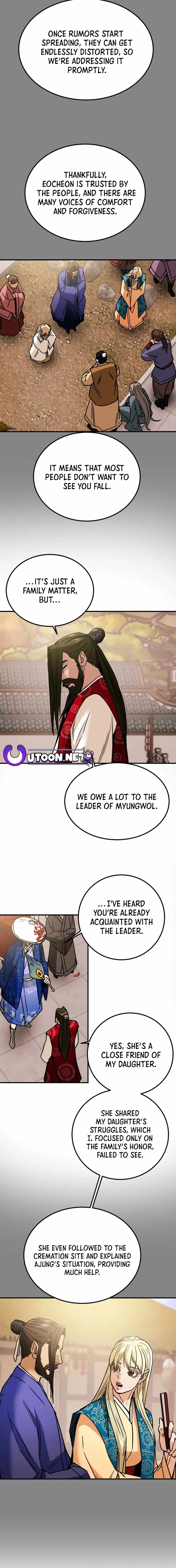 Heavenly Moon Chapter 72 page 14