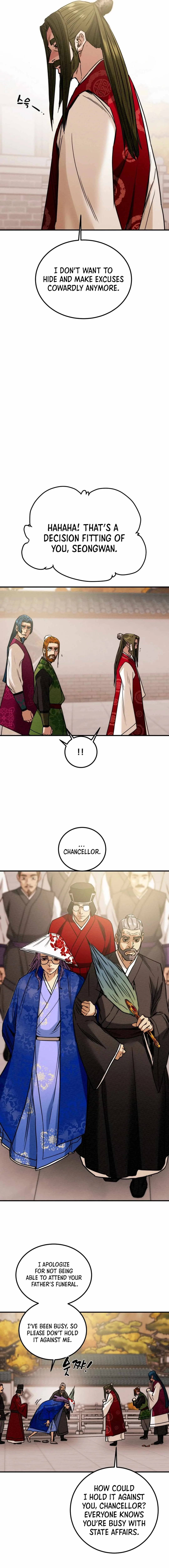 Heavenly Moon Chapter 72 page 12