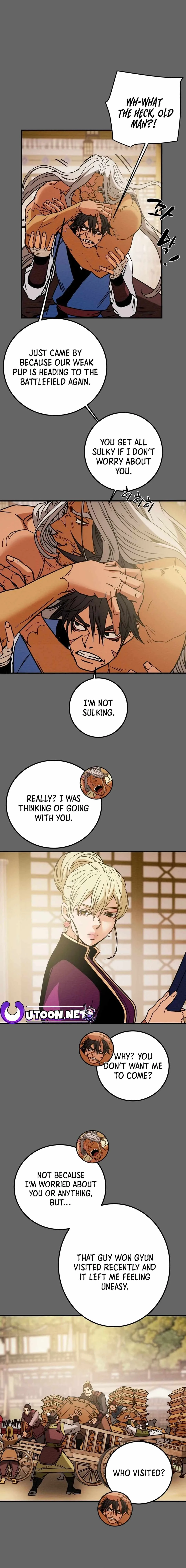 Heavenly Moon Chapter 72 page 23