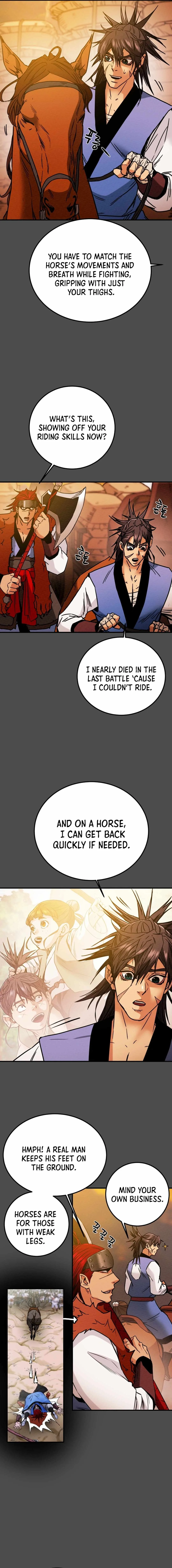 Heavenly Moon Chapter 73 page 8