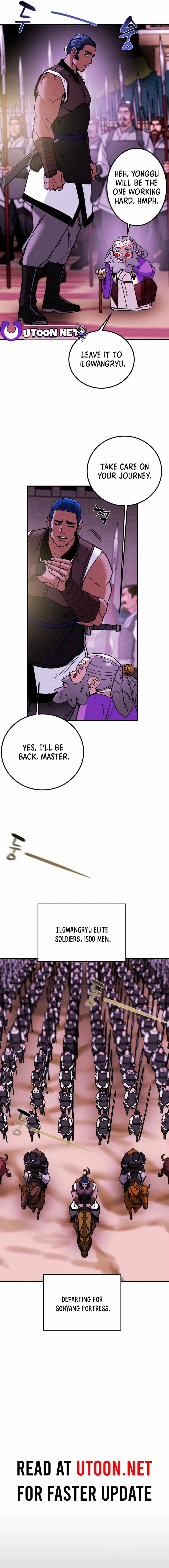 Heavenly Moon Chapter 74 page 18