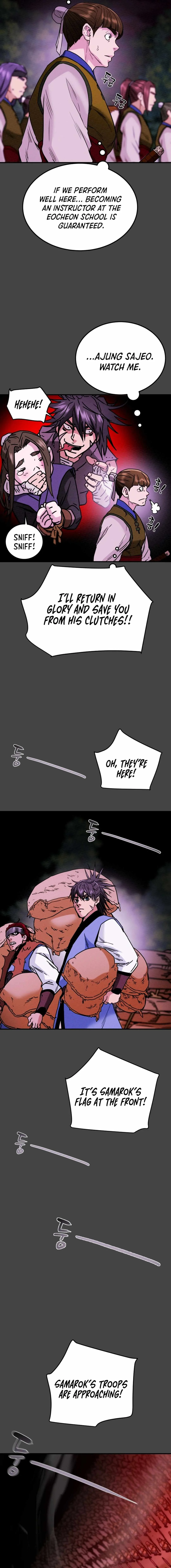 Heavenly Moon Chapter 74 page 21