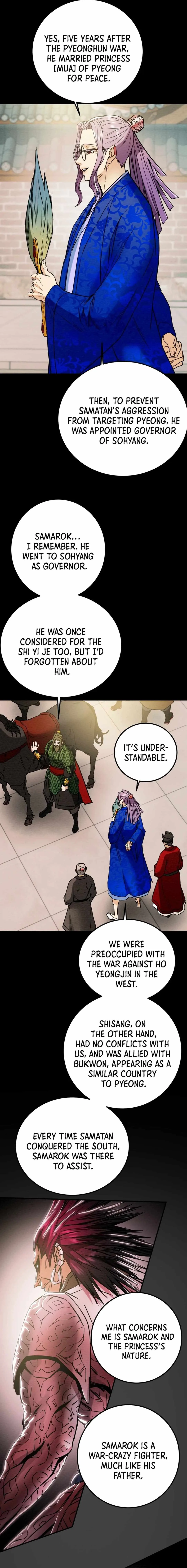 Heavenly Moon Chapter 74 page 14