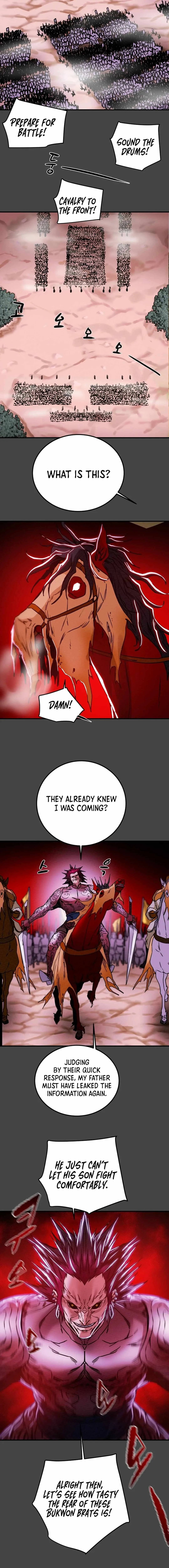 Heavenly Moon Chapter 74 page 23
