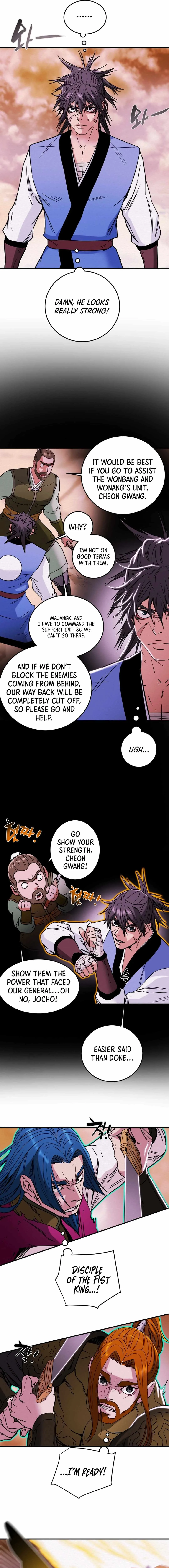 Heavenly Moon Chapter 76 page 9