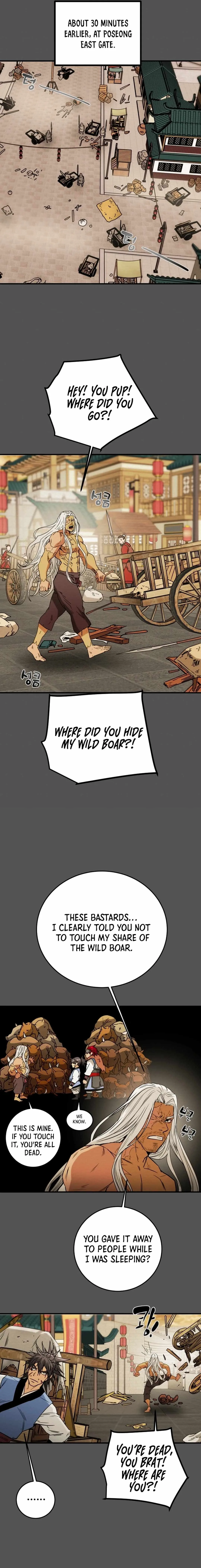 Heavenly Moon Chapter 81 page 6