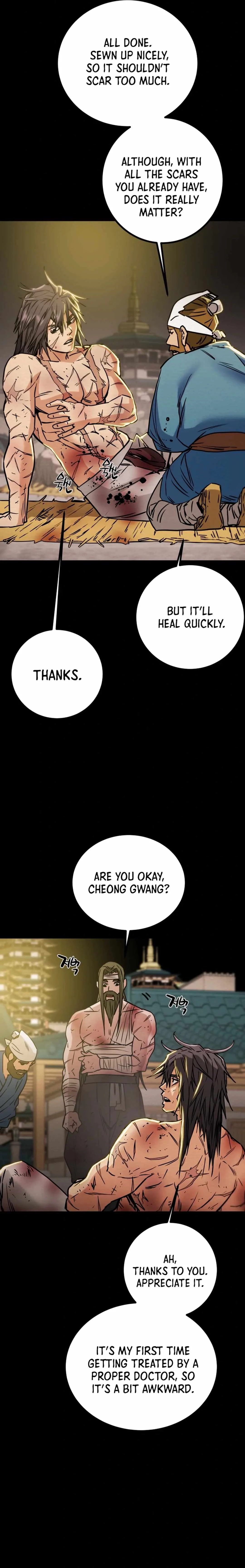 Heavenly Moon Chapter 86 page 20