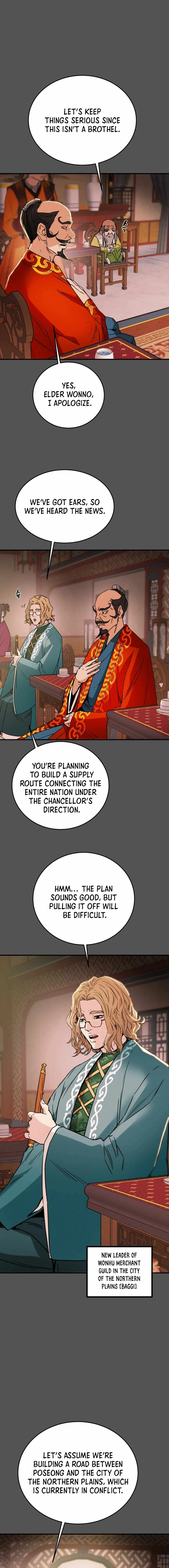 Heavenly Moon Chapter 87 page 8
