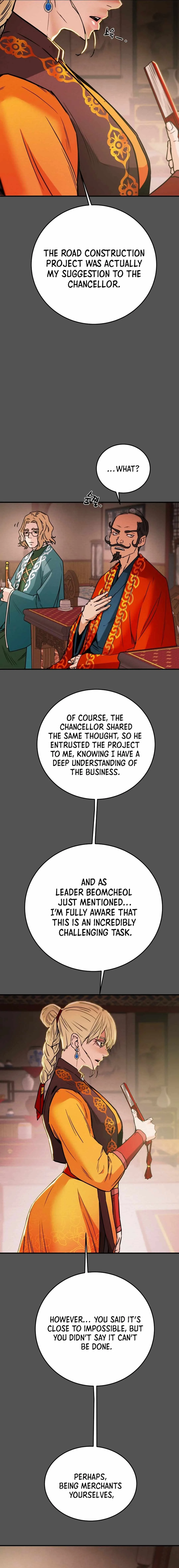 Heavenly Moon Chapter 87 page 11