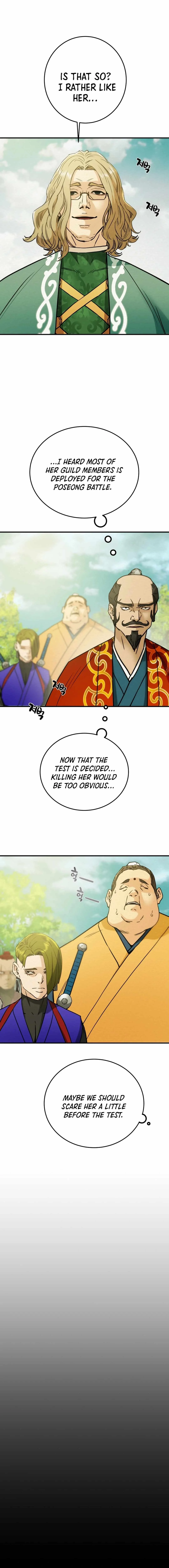 Heavenly Moon Chapter 87 page 21