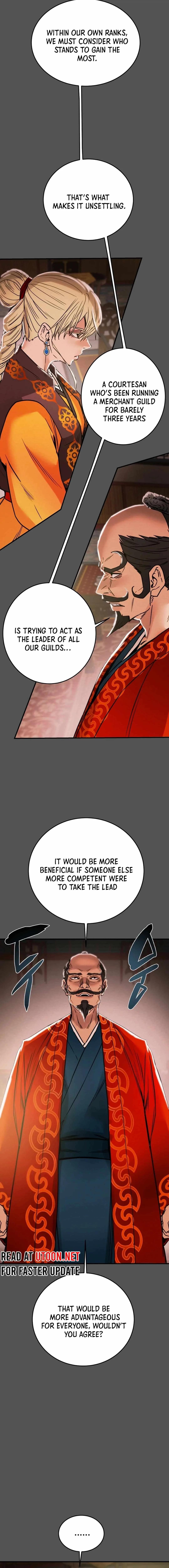 Heavenly Moon Chapter 87 page 14