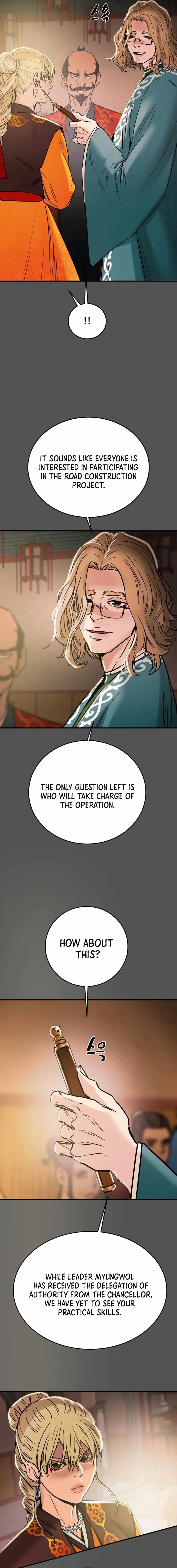 Heavenly Moon Chapter 87 page 17