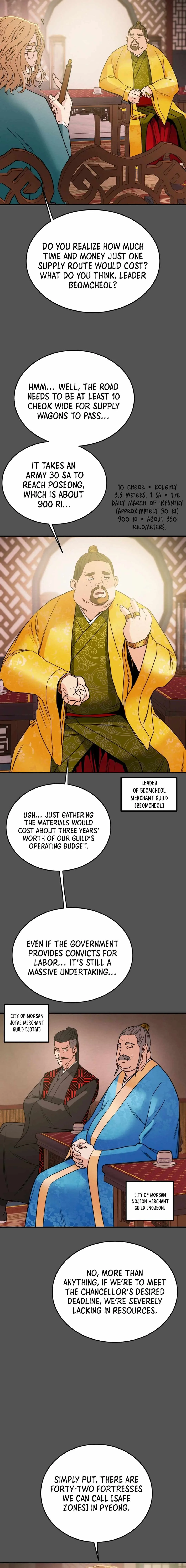 Heavenly Moon Chapter 87 page 9