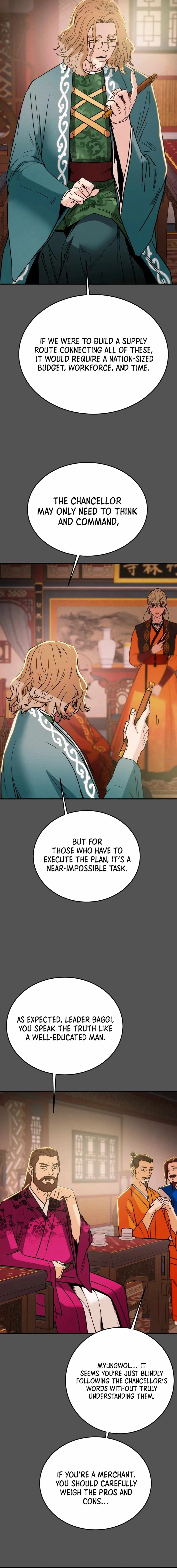 Heavenly Moon Chapter 87 page 10