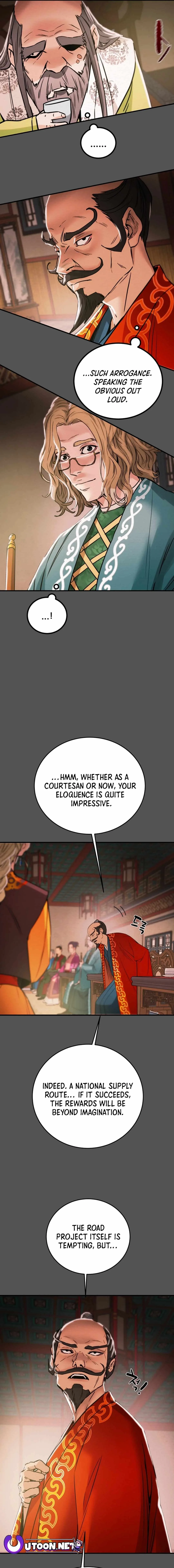 Heavenly Moon Chapter 87 page 13