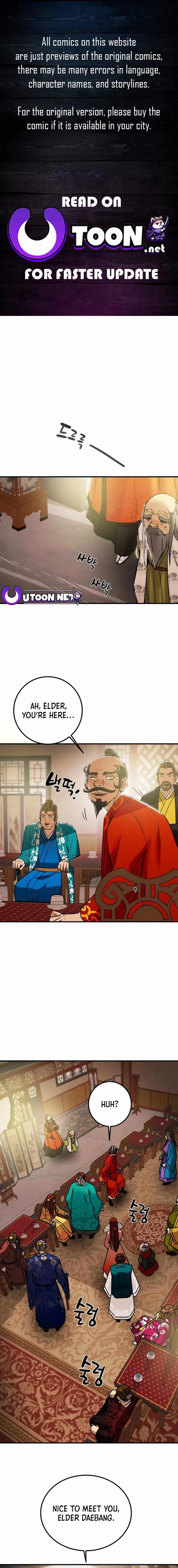 Heavenly Moon Chapter 87 page 1
